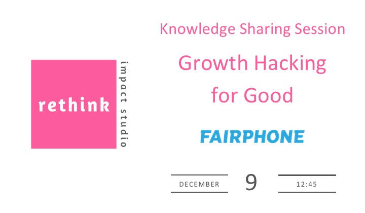 growth hacking for good